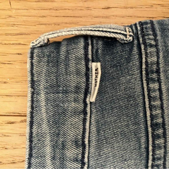 MOTHER the Insider ankle fray denim size 27 - Picture 13 of 13
